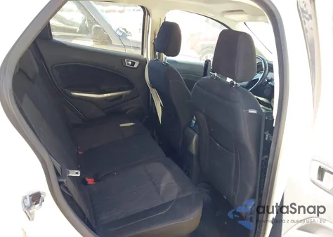 2018 Ford Ecosport Se from USA, damaged, VIN MAJ3P1TE6JC201672